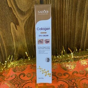 SADOER Collagen Eye Cream - Sealed. New!